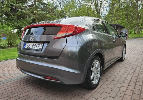 Honda Civic cena 33900 przebieg: 196480, rok produkcji 2011 z Wolbrom małe 631